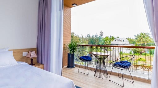 Lido Villa Schlafzimmer 3