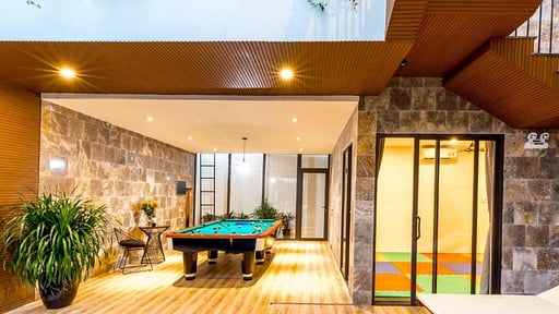 Lido Villa Billard