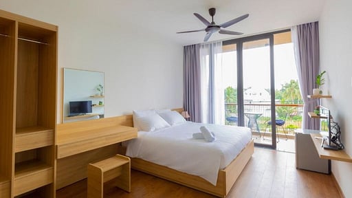 Lido Villa Schlafzimmer 3