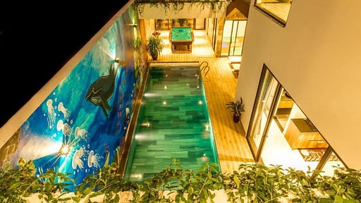 Lido Villa Schwimmbad