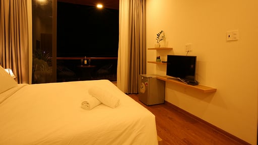 Lido Villa Schlafzimmer 1