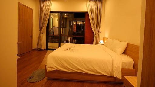 Lido Villa Schlafzimmer 1
