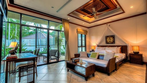 Lily Villa Bedroom 1