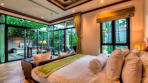 Lily Villa Bedroom 1