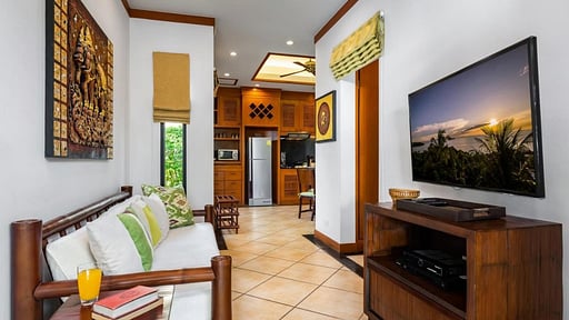 Lily Villa Living room