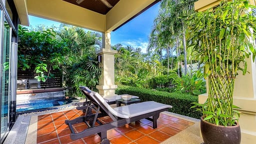 Lily Villa Terrace/Veranda