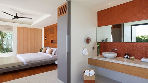 Lime Samui 10 Villa Slaapkamer 1