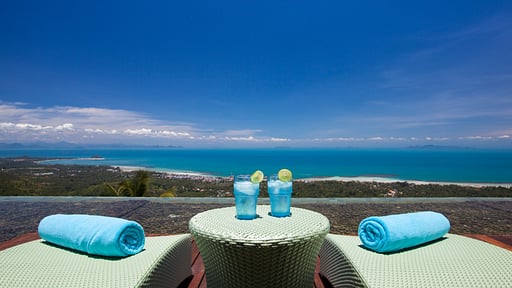 Lime Samui 10 Villa Terras/Veranda 1