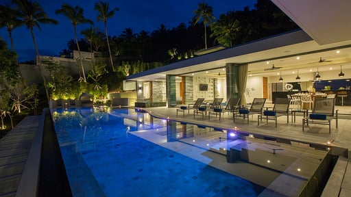 Lime Samui 10 Villa Zwembad 2