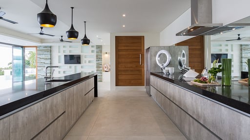 Lime Samui 10 Villa Kitchen 2