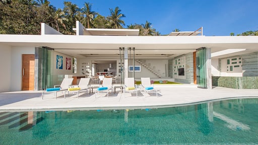 Lime Samui 15 Villa Swimming pool 1