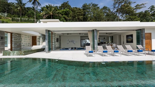 Lime Samui 15 Villa Swimming pool 2