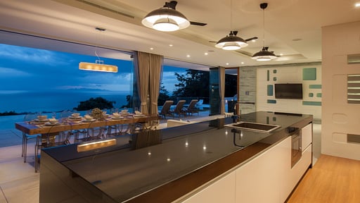 Lime Samui 15 Villa Kitchen 3