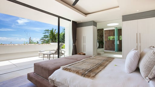 Lime Samui 15 Villa Bedroom 11