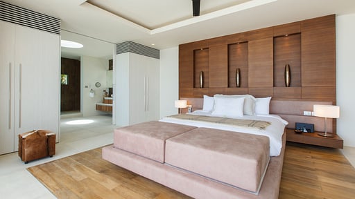 Lime Samui 15 Villa Bedroom 11