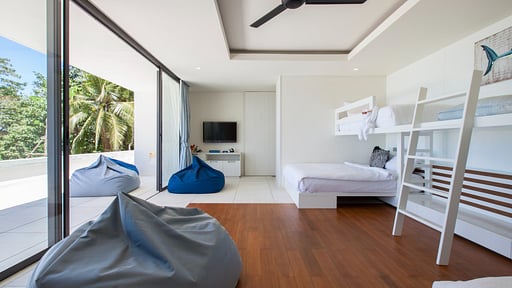 Lime Samui 15 Villa Bedroom 12