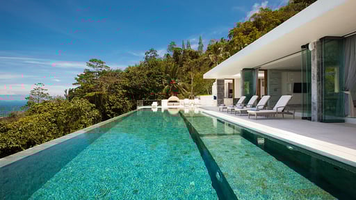 Lime Samui 15 Villa Swimming pool 3