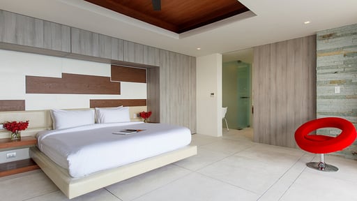 Lime Samui 15 Villa Bedroom 4