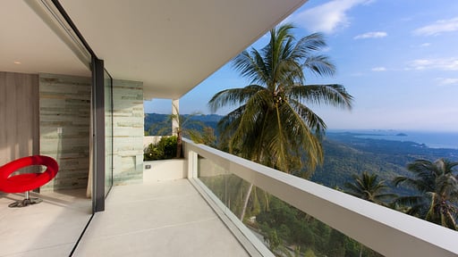 Lime Samui 15 Villa Bedroom 4