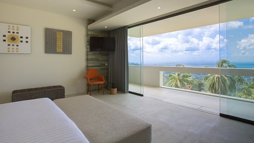 Lime Samui 15 Villa Bedroom 10