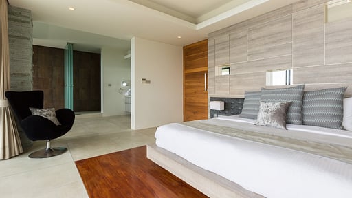 Lime Samui 15 Villa Bedroom 15