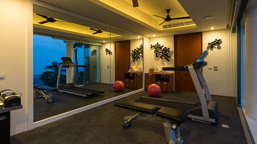 Lime Samui 15 Villa Gym 2