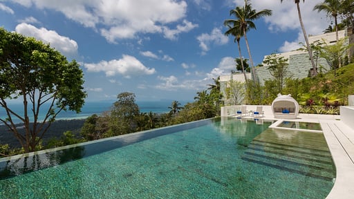 Lime Samui 15 Villa Swimming pool 2