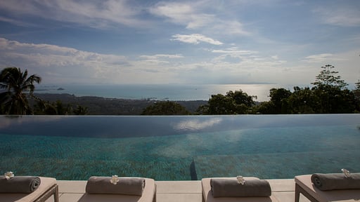 Lime Samui 15 Villa Swimming pool 3
