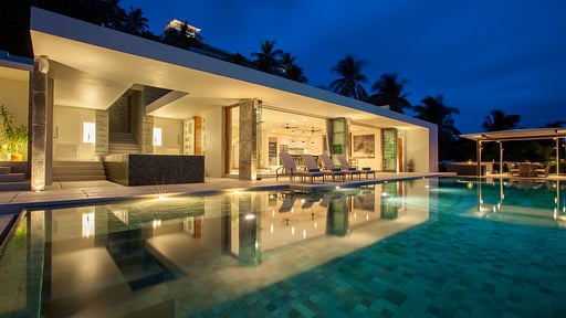 Lime Samui 15 Villa Swimming pool 3
