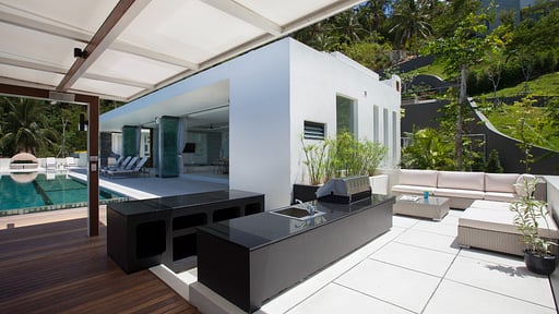 Lime Samui 15 Villa Terrace/Veranda 3