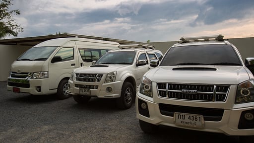 Lime Samui 15 Villa Parking areas
