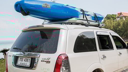 Lime Samui 15 Villa Parking areas