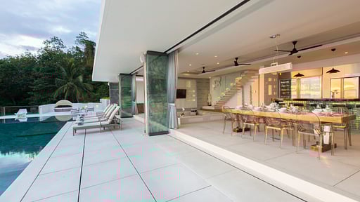 Lime Samui 15 Villa Dining area 3