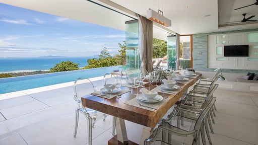Lime Samui 15 Villa Dining area 3