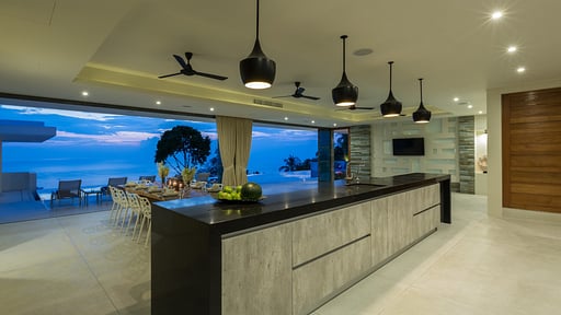 Lime Samui 15 Villa Kitchen 2
