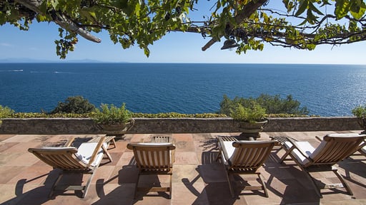 Limonaia Villa Terrace/Veranda