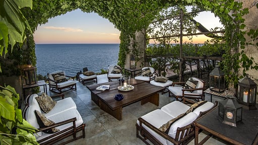 Limonaia Villa Terrace/Veranda