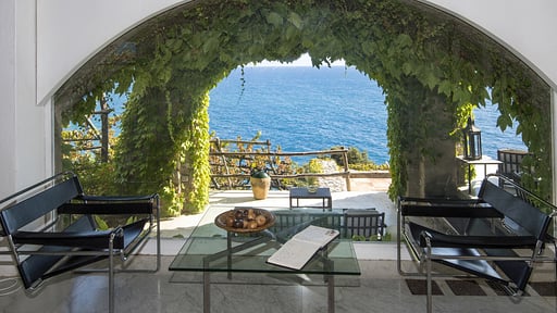 Limonaia Villa Terrace/Veranda