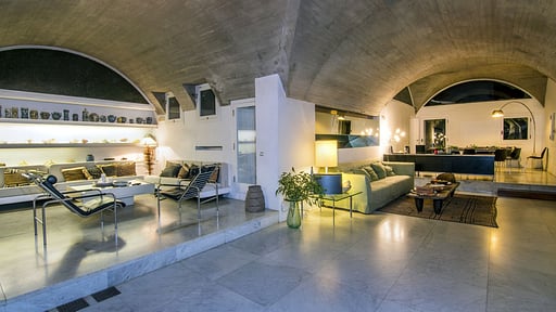 Limonaia Villa Living room