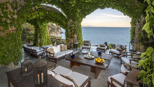 Limonaia Villa Terrace/Veranda