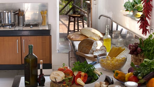 Limonaia Villa Kitchen