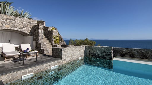 Limonaia Villa Swimming pool