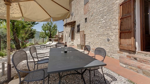 Limonaia Terrasse/Veranda