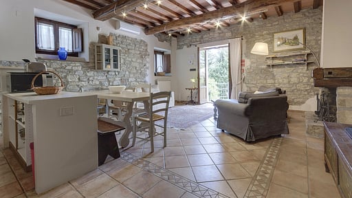 Limonaia Wohnbereich