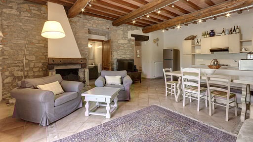 Limonaia Wohnbereich