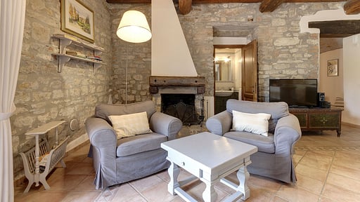 Limonaia Wohnbereich