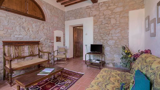 Linari Apartment Living room