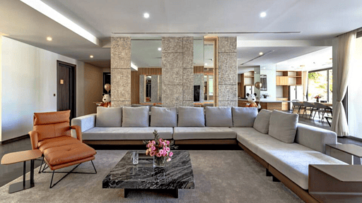 Lion Villa Living room