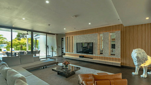 Lion Villa Living room