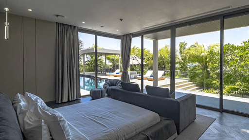 Lion Villa Bedroom 2